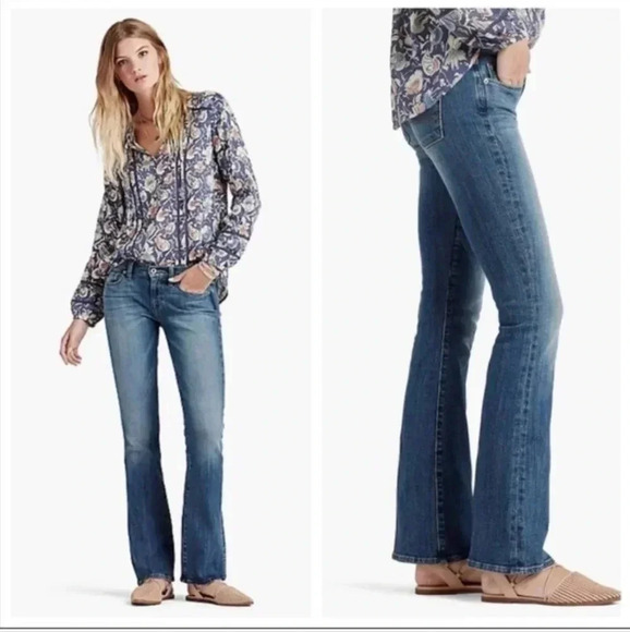 Lucky Brand Sofia boot cut jeans - Picture 1 of 12